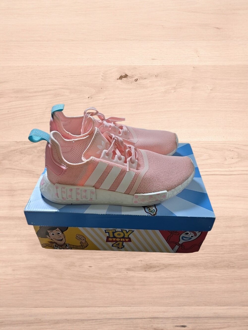 Adidas NMD_R1 x Toy Story 4 Bo Peep Sneakers - Women’s 8.5 / 7Y